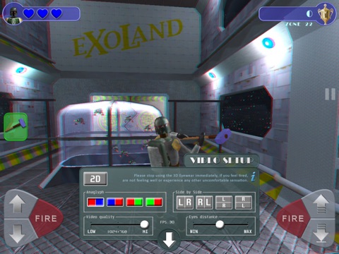 Exoland 3D screenshot 3