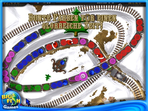 Loco Train: Christmas Edition HD screenshot 4