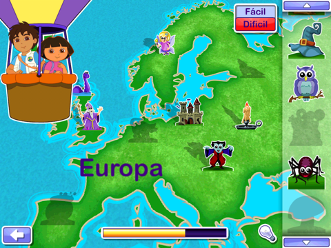 Dora & Diego's Sticker Safari HD screenshot 3