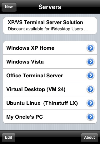 iRdesktop screenshot-4
