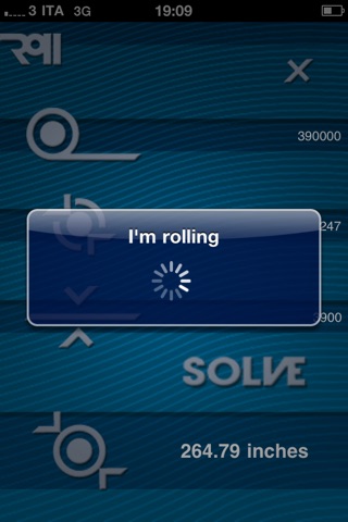 Roll calculator screenshot 3