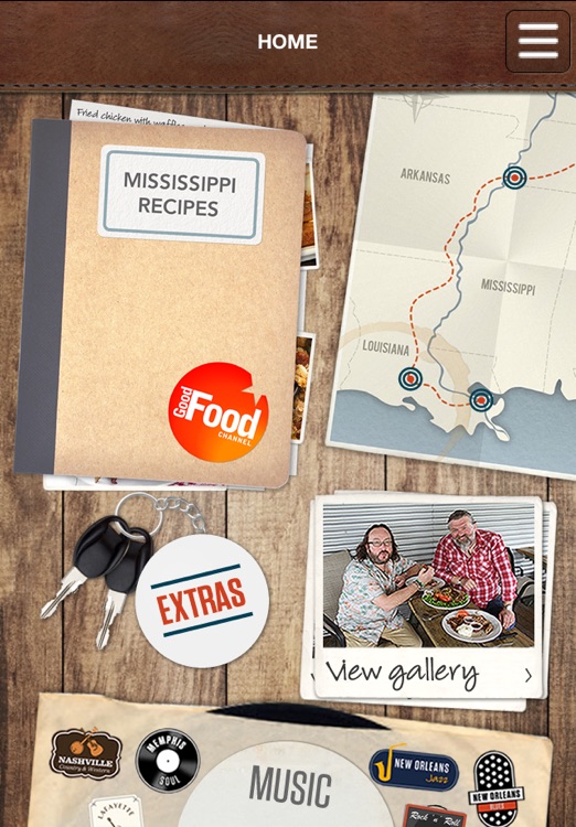 Hairy Bikers’ Mississippi Adventure