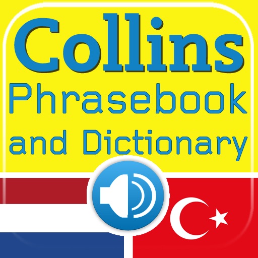 Collins Dutch<->Turkish Phrasebook & Dictionary with Audio icon