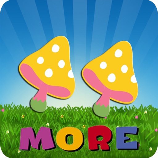 Bear And Deer:More And Less-Count,Comparative Figures:Kids Math Game HD icon