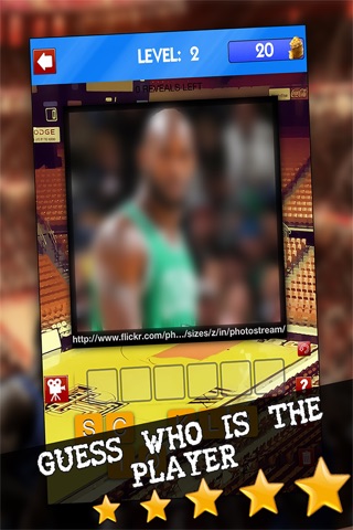 ALL STARS basketball quiz Playoffs edition league players image game screenshot 2