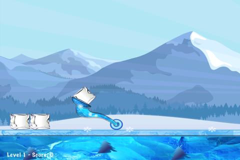 Penguin Flying Ice Air Attack screenshot 4