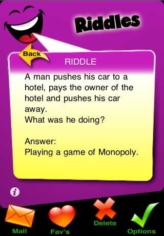 Funny 500 - Riddles Lite screenshot 2