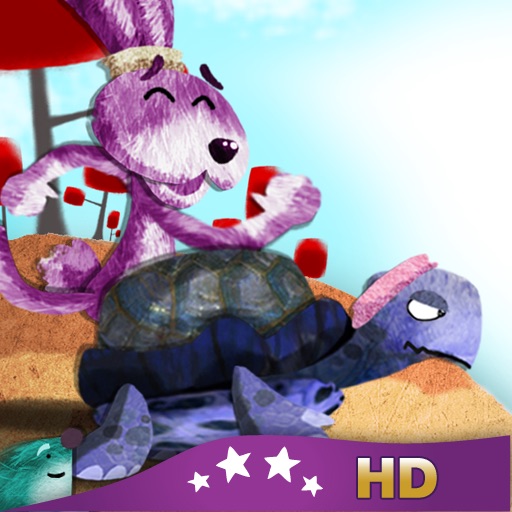 The Tortoise and the Hare HD - Children's Story Book icon