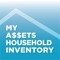 myAssets Household Inventory is an app designed to enable Homeowners to catalogue their household assets