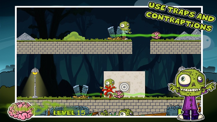 Zombie Eats Brain Lite screenshot-3