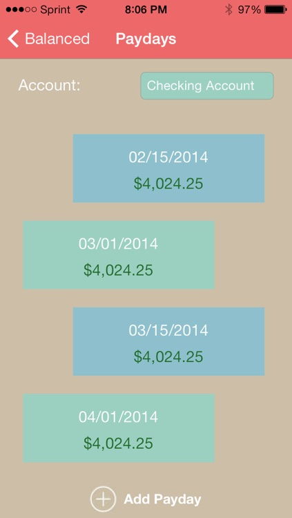 Balanced Budget screenshot-3