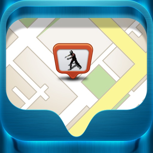 Map Zombie iOS App