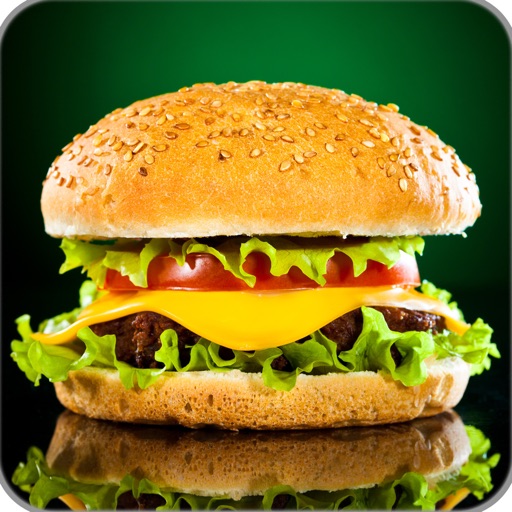 Food Saga Puzzle Blitz: World of Hungry Burger Brothers - Pro Game Edition icon
