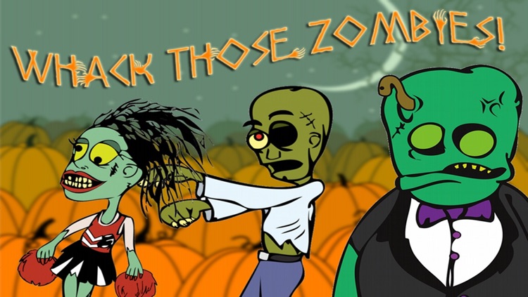 Zombie Halloween, NO ADS Pumpkin Patch Fun Games