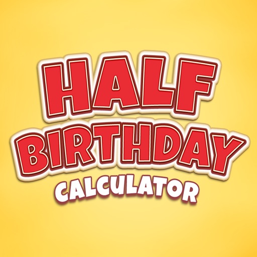 Half Birthday Calculator - Find out when your half-birthday is! icon