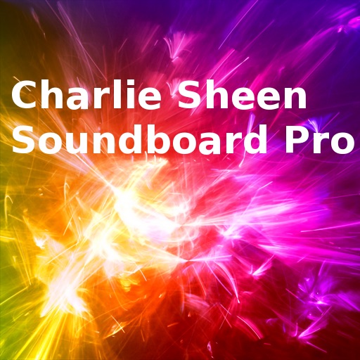 Charlie Sheen Soundboard Pro icon