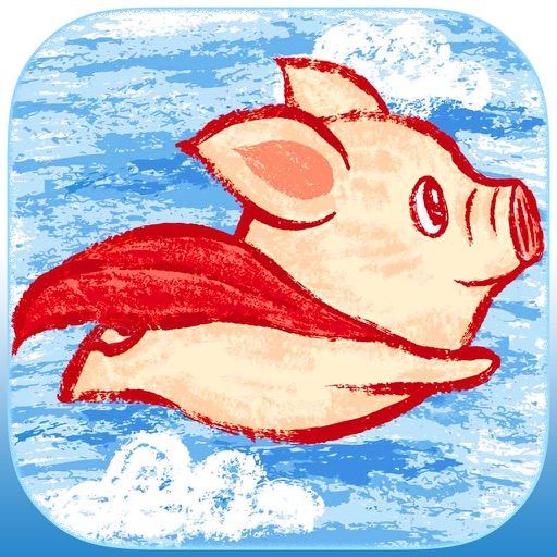 Parkour Flappy Pig Icon
