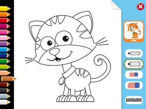 Color Ferme – Jeux de coloriage pour enfants screenshot 4