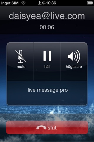 Live Messenger Pro screenshot 3