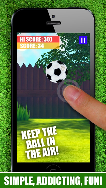 A Keepy Uppy 3D : Kick Ups - The Best Super Soccer Ball Juggling Football Skills Game 2014