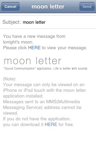 moon letter screenshot 4