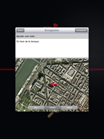 Find My Car for iPad screenshot 2