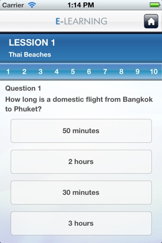 Thai Travel E-Learning screenshot 4