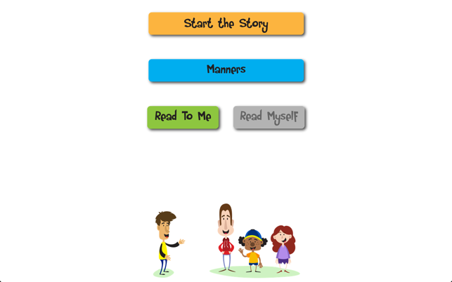 Manners Social Story and Speech Tool for Preschool, Autism a(圖1)-速報App