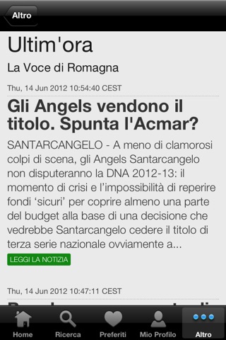 La Voce di Romagna Edicola Digitale screenshot 4