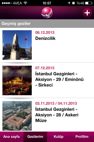 İstanbul Gezginleri screenshot 2