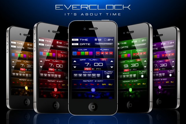 Everclock Pro :: Alarm Clock(圖5)-速報App