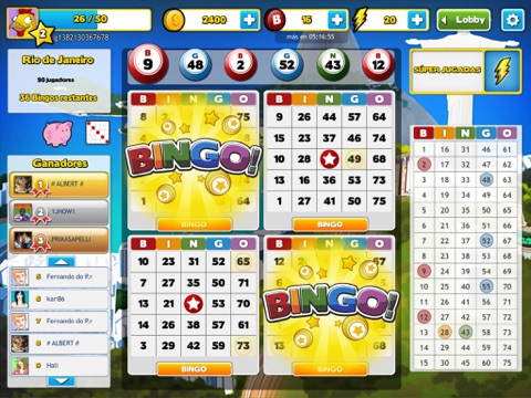 Bingo Jogatina HD screenshot 3