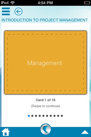 Principles of Management & Project Management by WAGmob screenshot 4
