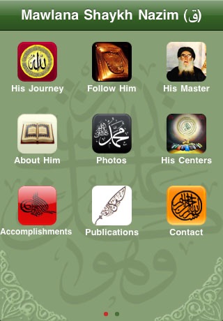 Shaykh Nazim (ق) screenshot 2