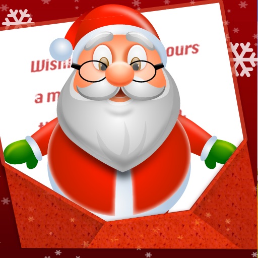 Nice Christmas Card-Send Recording icon