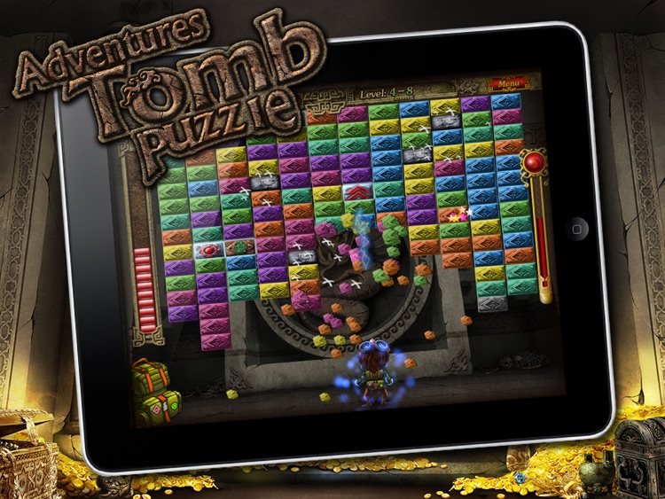 Adventures Tomb Puzzle HD Lite