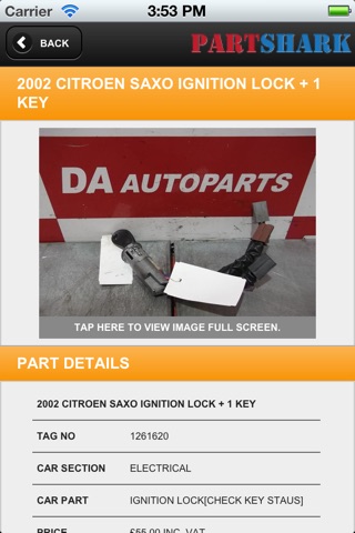 PartShark Car Spares screenshot 3