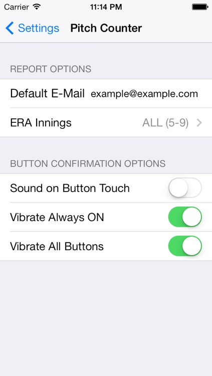 Full Count Pitch Counter screenshot-4