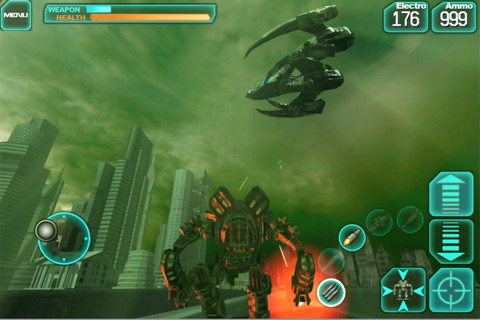 Mech Pilot screenshot 3