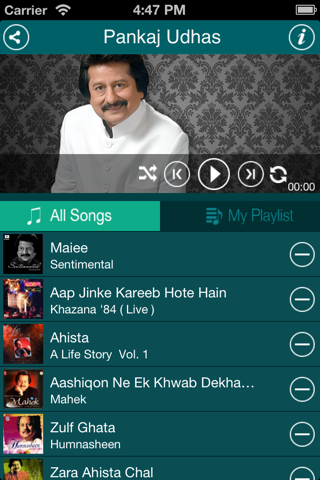 Pankaj Udhas screenshot 3