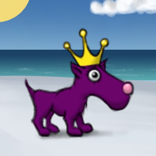 Color Dog - Matching Coloring Book Game with Dogs, Animals, and Aliens Icon