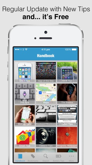 Secret Handbook for iOS 7 Lite - Tips & Tricks Guide for iPh(圖5)-速報App