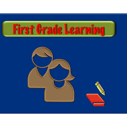 First grade learning icon