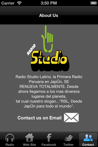 Radio Studio Latino screenshot 4
