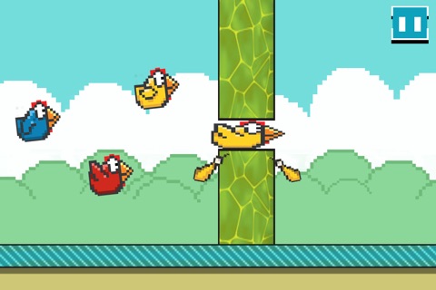 Flattening The Chicken Game For Bird Free Games screenshot 2