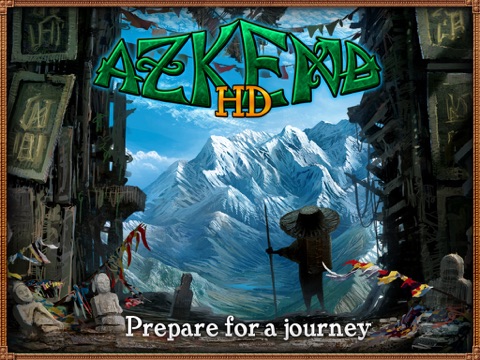 Azkend HD на iPad