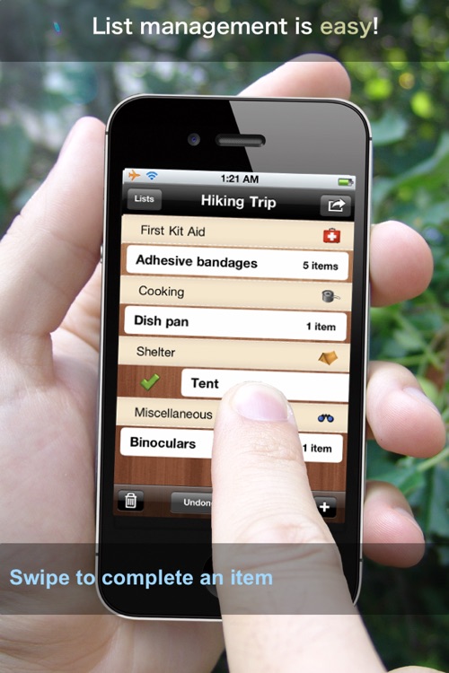 Camping List PRO