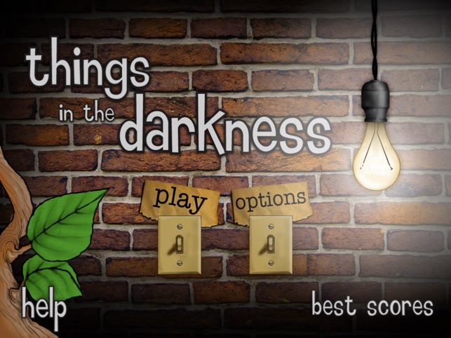 Hidden Objects: Things in the darkness H