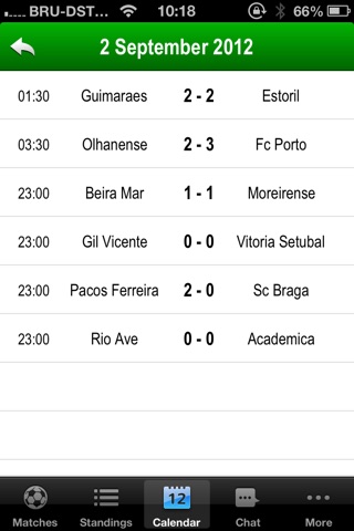 Portuguese Football 2012/13 screenshot 2