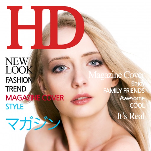 RealCover for iPad - Become a Cover Model icon